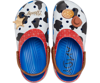 Disney Pixar's Toy Story Sheriff Woody Classic Clog