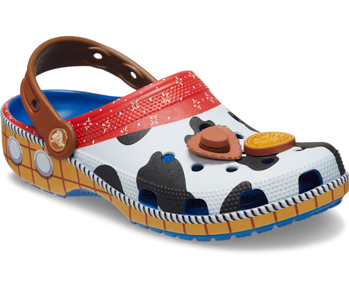 Disney Pixar's Toy Story Sheriff Woody Classic Clog