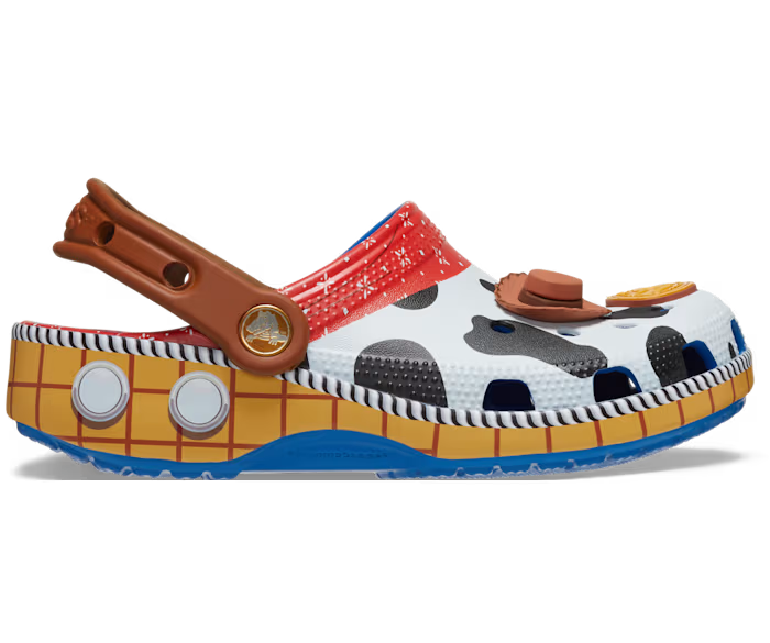 Kinder’ Disney Pixar's Toy Story Sheriff Woody Classic Clog