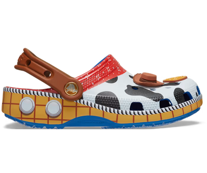 Kinder’ Disney Pixar's Toy Story Sheriff Woody Classic Clog