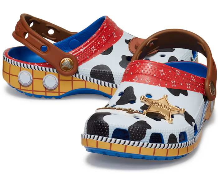 Kinder’ Disney Pixar's Toy Story Sheriff Woody Classic Clog