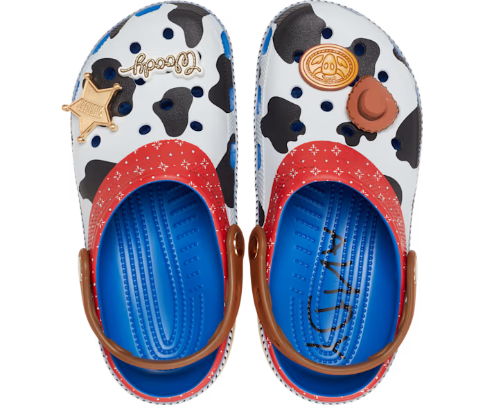 Kinder’ Disney Pixar's Toy Story Sheriff Woody Classic Clog