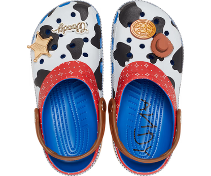 Kinder’ Disney Pixar's Toy Story Sheriff Woody Classic Clog