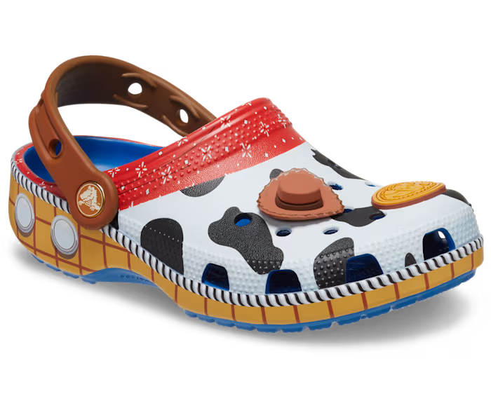Kinder’ Disney Pixar's Toy Story Sheriff Woody Classic Clog