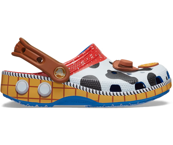 Kleinkinder Disney Pixar's Toy Story Woody Classic Clog