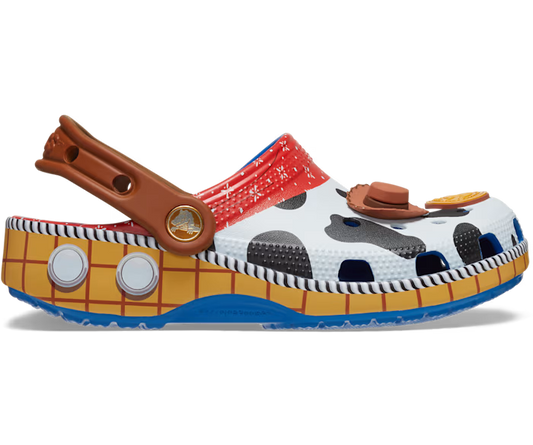 Kleinkinder Disney Pixar's Toy Story Woody Classic Clog