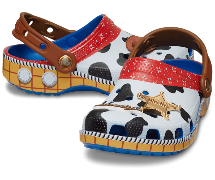 Kleinkinder Disney Pixar's Toy Story Woody Classic Clog
