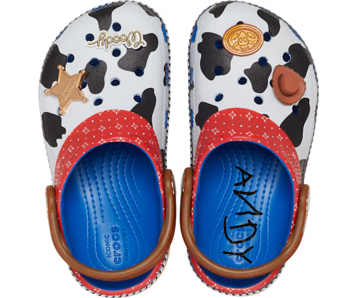 Kleinkinder Disney Pixar's Toy Story Woody Classic Clog