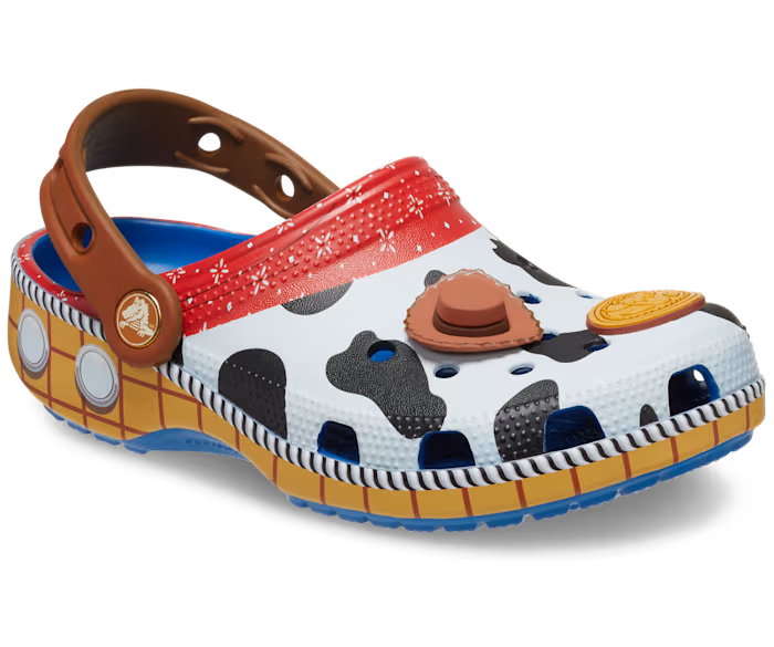 Kleinkinder Disney Pixar's Toy Story Woody Classic Clog