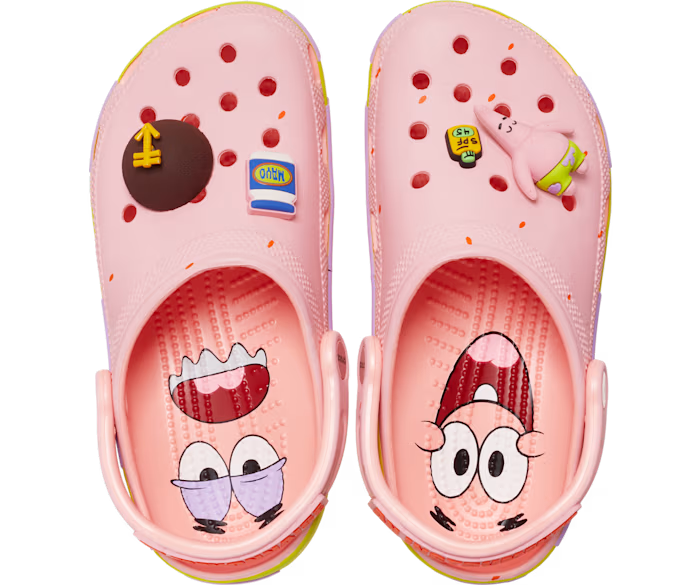 SpongeBob Patrick Classic Clog