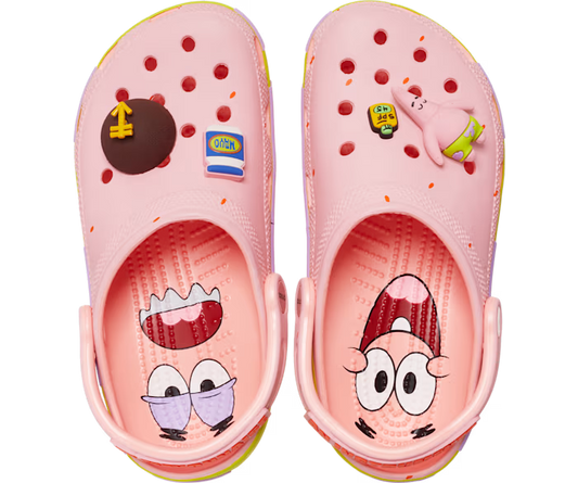 SpongeBob Patrick Classic Clog