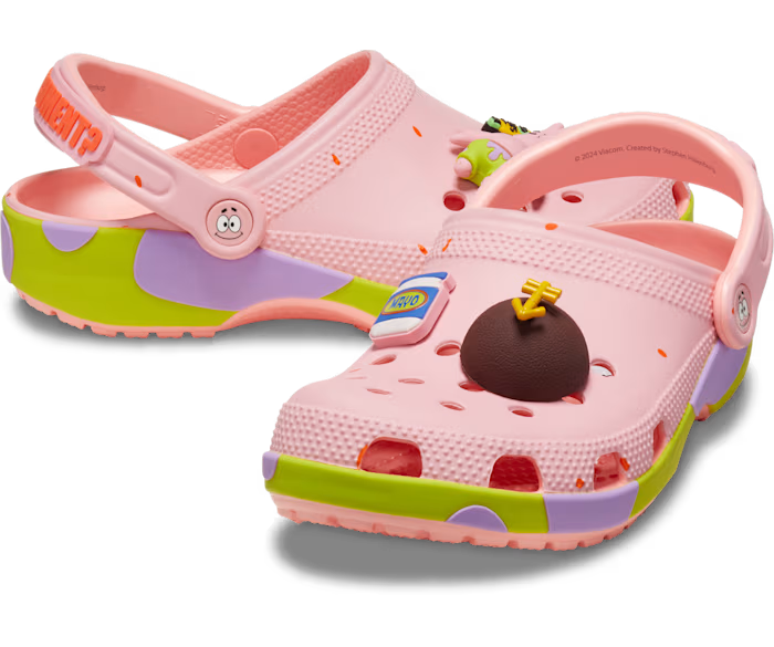 SpongeBob Patrick Classic Clog