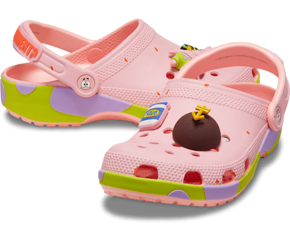 SpongeBob Patrick Classic Clog