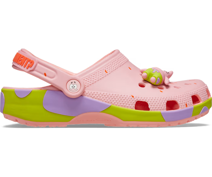 SpongeBob Patrick Classic Clog
