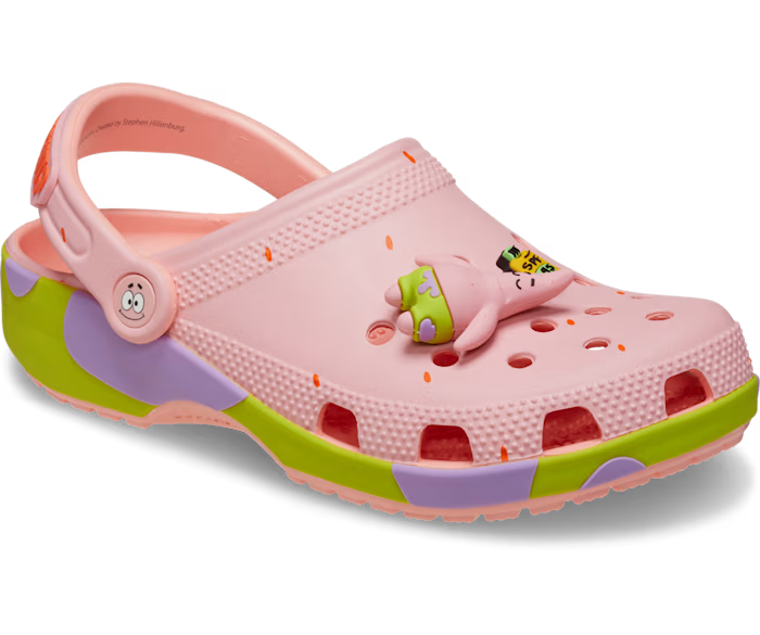 SpongeBob Patrick Classic Clog