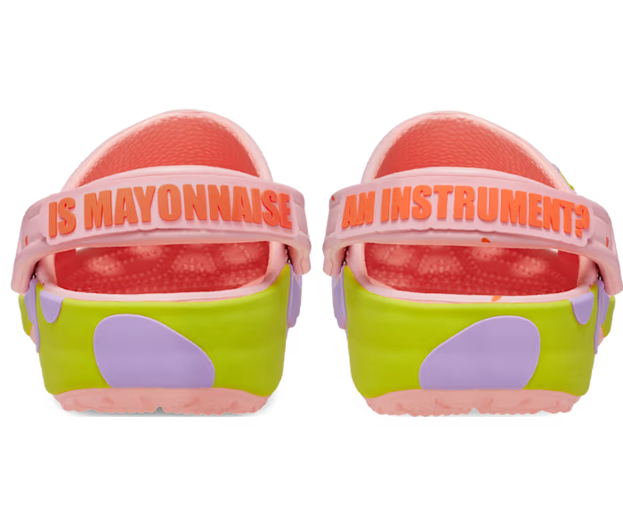 SpongeBob Patrick Classic Clog