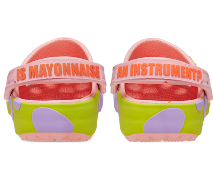 SpongeBob Patrick Classic Clog