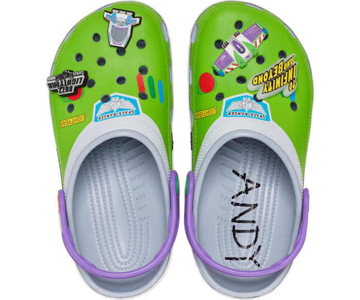 Disney Pixar's Toy Story Buzz Lightyear Classic Clog