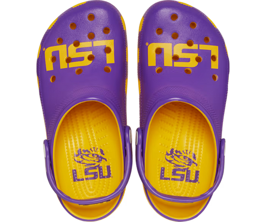LSU Classic Clog