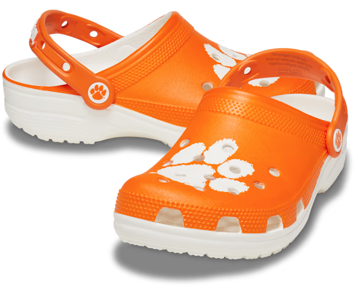 Clemson Classic Clog