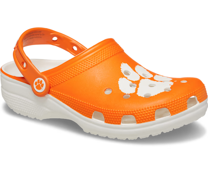Clemson Classic Clog