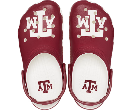 Texas AM Classic Clog