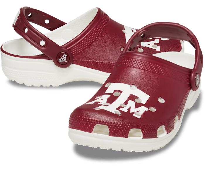 Texas AM Classic Clog