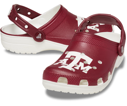 Texas AM Classic Clog