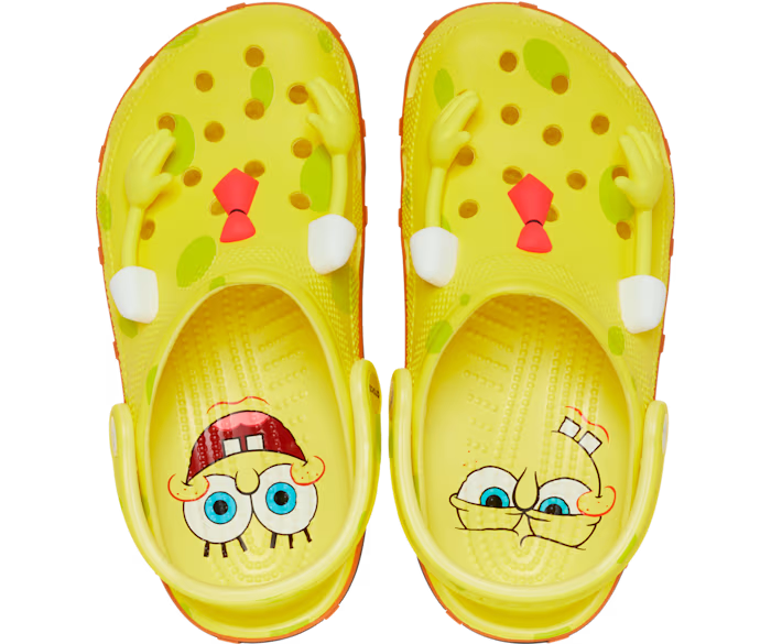 SpongeBob Classic Clog
