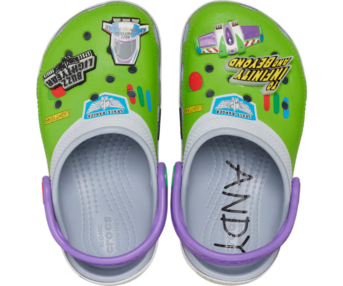 Kleinkinder Disney Pixar's Toy Story Buzz Classic Clog