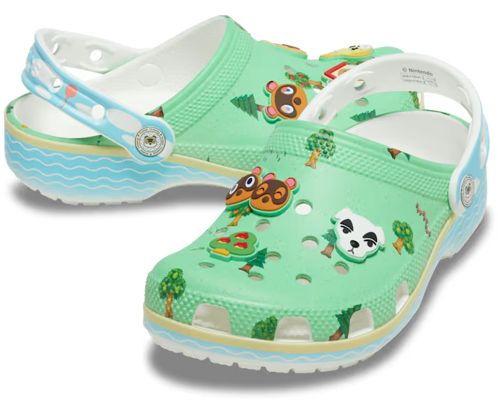 Kinder Animal Crossing Classic Clog