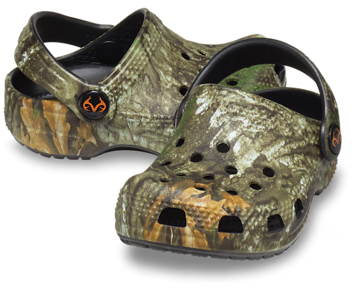 Baby Crocs Littles™ Realtree APX Classic Clog