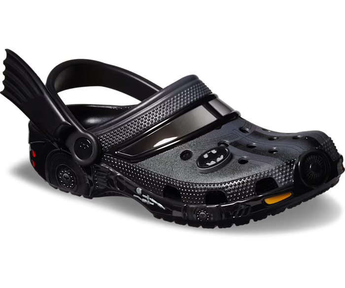 Batman Batmobile Classic Clog