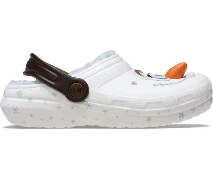 Kinder Disney Frozen Olaf Lined Classic Clog