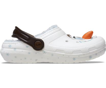 Kinder Disney Frozen Olaf Lined Classic Clog