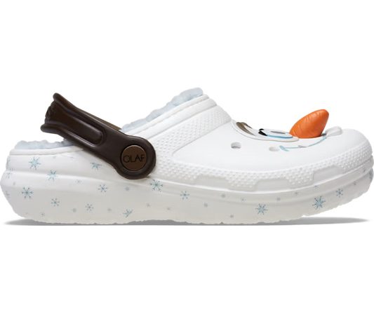 Kinder Disney Frozen Olaf Lined Classic Clog