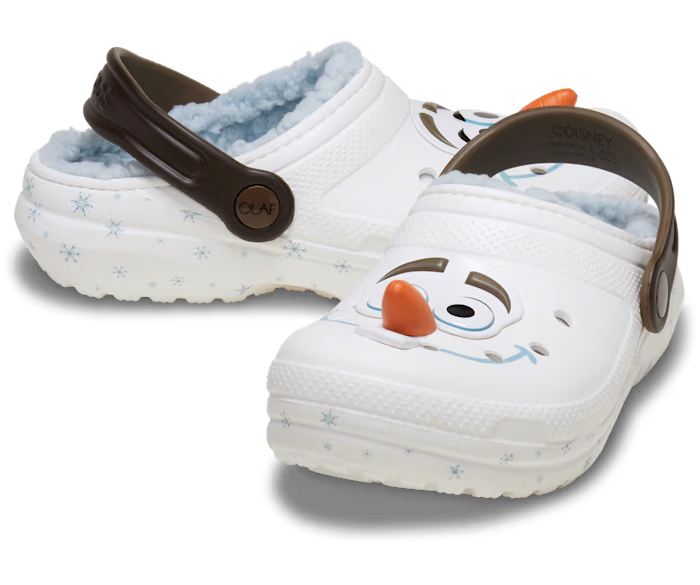 Kinder Disney Frozen Olaf Lined Classic Clog