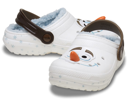 Kinder Disney Frozen Olaf Lined Classic Clog