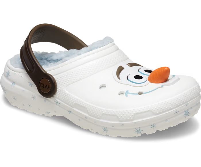 Kinder Disney Frozen Olaf Lined Classic Clog