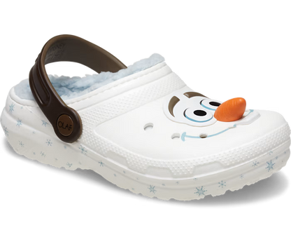 Kinder Disney Frozen Olaf Lined Classic Clog