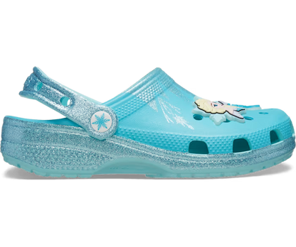 Kleinkinder Disney Frozen Elsa Classic Clog