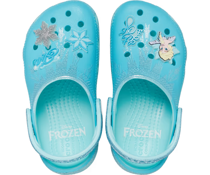Kleinkinder Disney Frozen Elsa Classic Clog