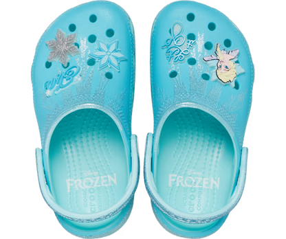 Kleinkinder Disney Frozen Elsa Classic Clog