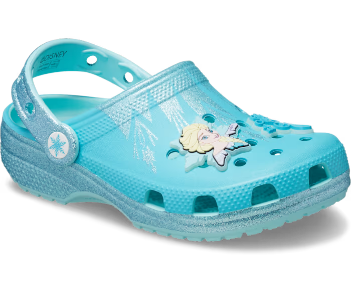 Kleinkinder Disney Frozen Elsa Classic Clog