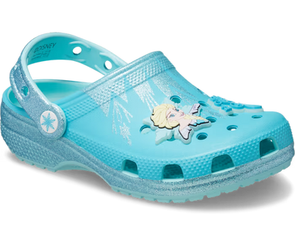 Kleinkinder Disney Frozen Elsa Classic Clog