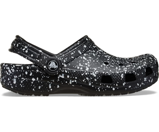 Kinder’ Classic Splatter Paint Clog
