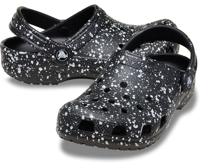 Kinder’ Classic Splatter Paint Clog