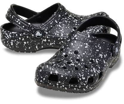Kinder’ Classic Splatter Paint Clog