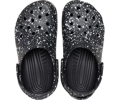 Kinder’ Classic Splatter Paint Clog