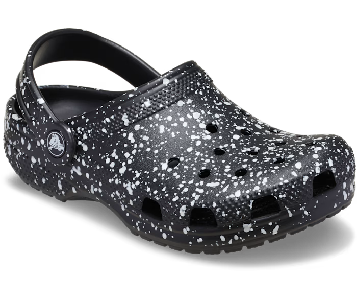 Kinder’ Classic Splatter Paint Clog